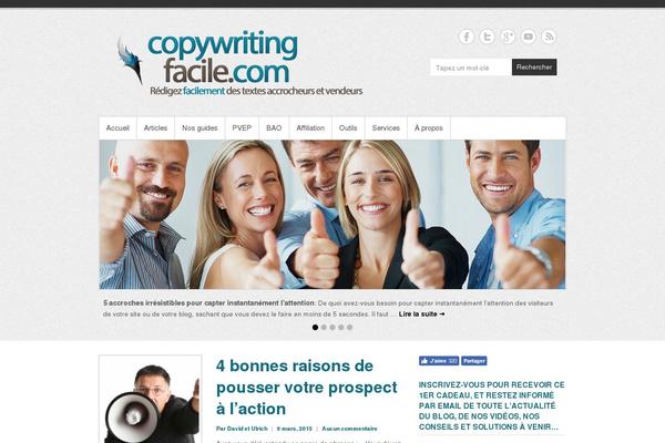 Simple Catch theme site design template sample