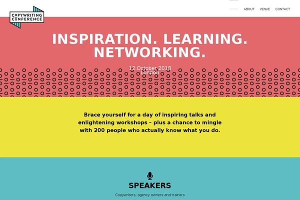 copywritingconference.com site used Fudge-2