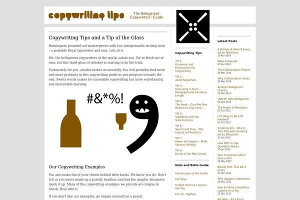 Suburbia theme site design template sample