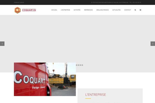 Builderplus theme site design template sample