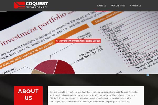 Agile theme site design template sample