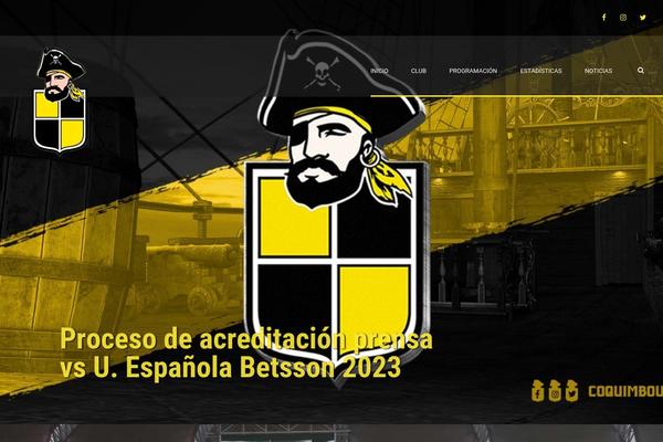 Bigslam theme site design template sample