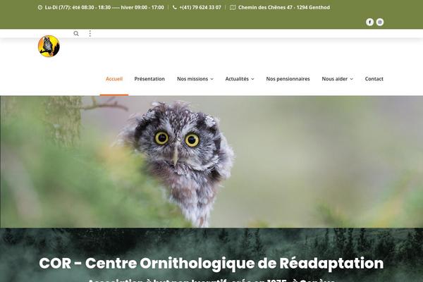 Site using TablePress plugin