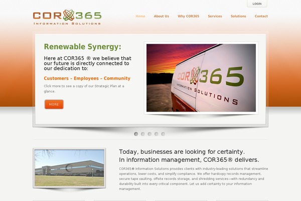 Karma theme site design template sample