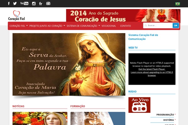 Site using Team-showcase plugin