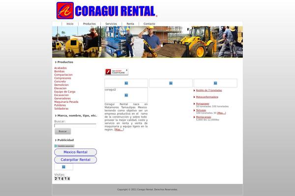 Site using (a) Slideshow plugin