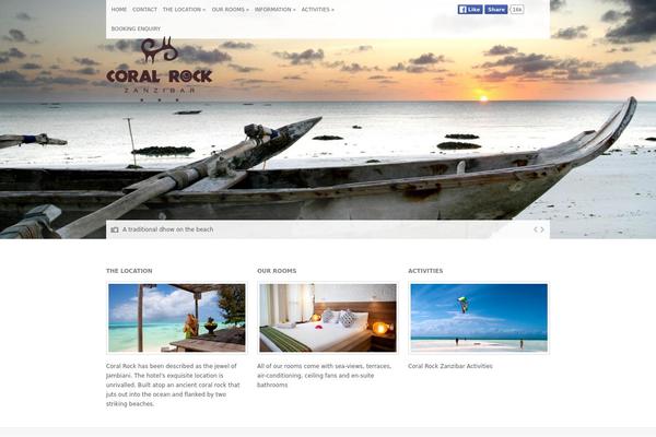 Hotella theme site design template sample