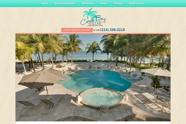 coralbaybelize.com site used Coralbayvillas