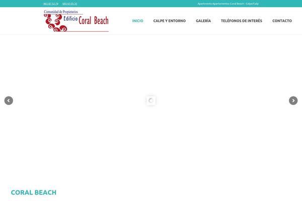 The7 theme site design template sample