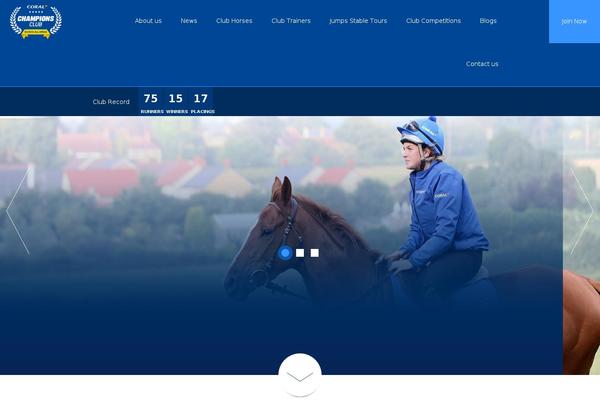 coralchampionsclub.co.uk site used Coral-champions-club