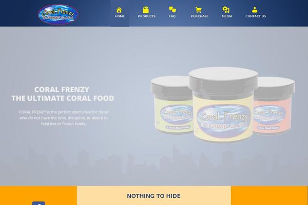 Site using Menu Icons plugin