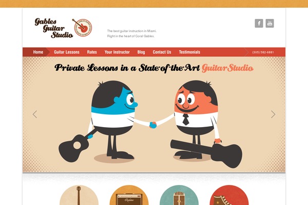 Freestyle theme site design template sample