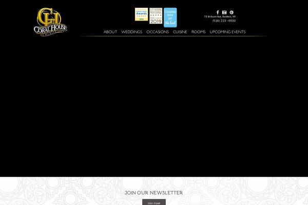 Site using Simple Contact Info plugin