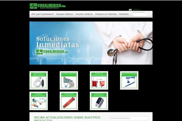 Mazine theme site design template sample