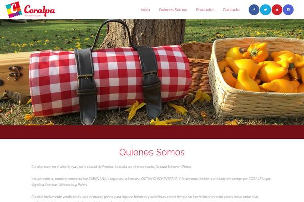 Bridge theme site design template sample