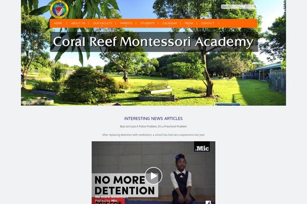 coralreefmontessori.com site used Subtle-wp