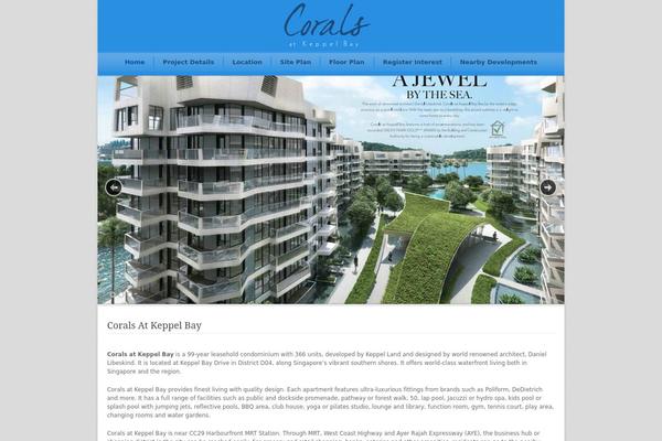 Modernize v3.16 theme site design template sample