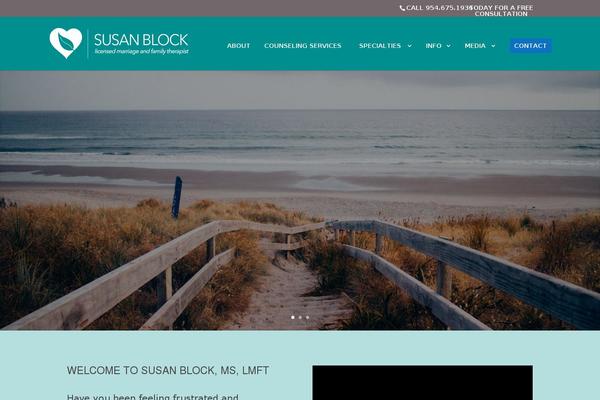 Site using WH Testimonials plugin