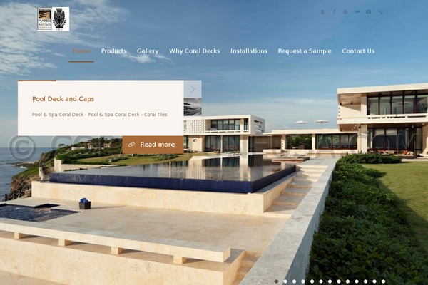 Duotive 5ive theme site design template sample