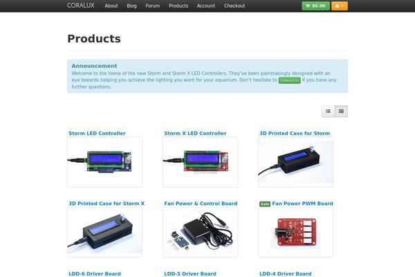 coralux.net site used Skematik