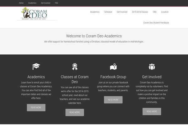 Education Pro theme site design template sample