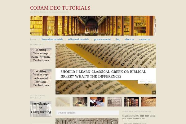 Panoramic theme site design template sample