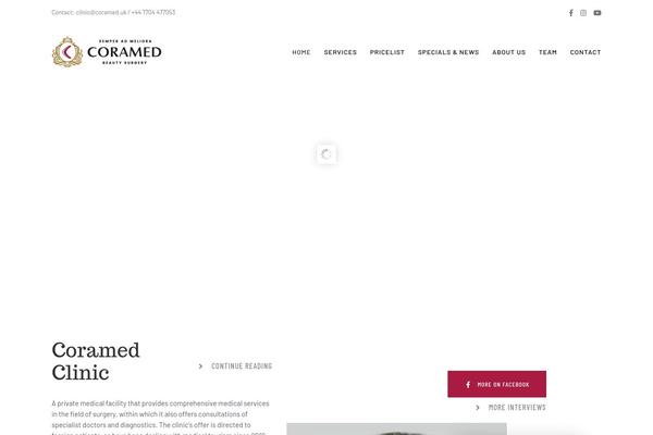Fildisi theme site design template sample