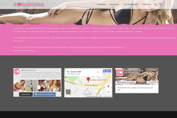 Site using Themeone-shortcodes plugin