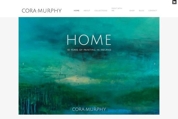 cora theme websites examples