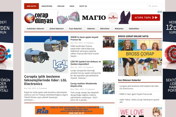 Newswire theme site design template sample