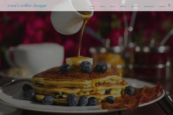 corascoffee.com site used Dish