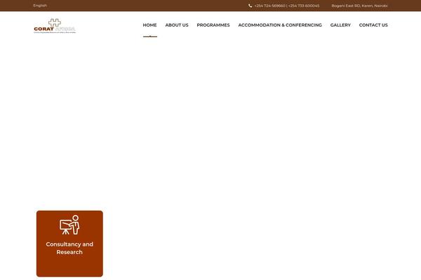 Masterstudy theme site design template sample