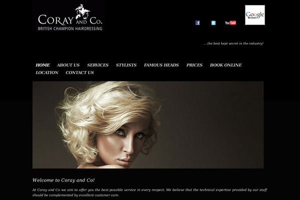 corayandco.com site used Over Easy