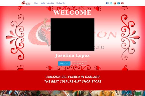 Tesseract-master_branch theme site design template sample