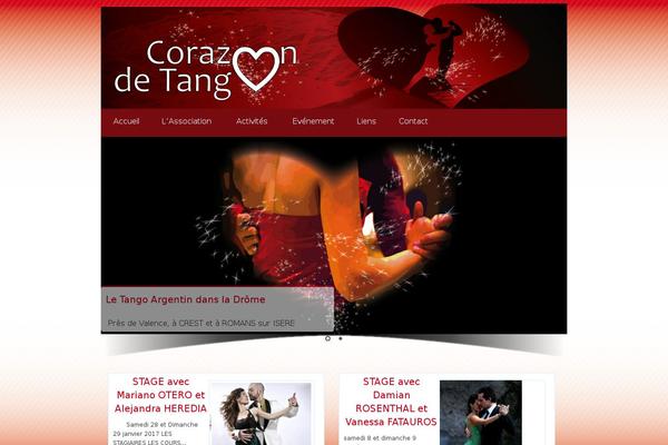 Osiris theme site design template sample