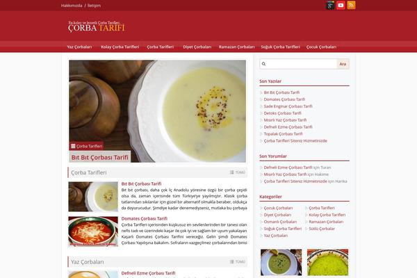 corba-tarifi.com site used Mercan.v2