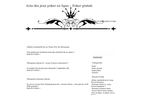 black-crown-10 theme websites examples