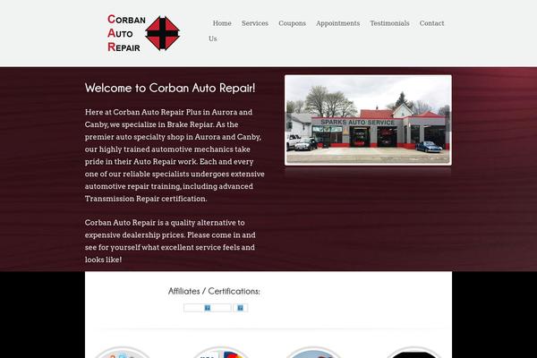 Site using Colorful text widget plugin
