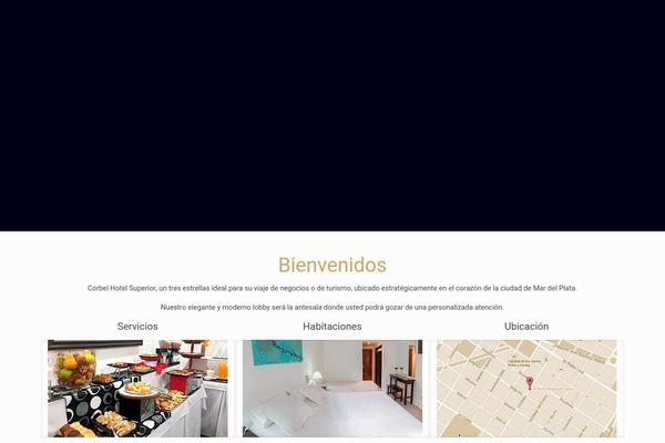 Site using WP Font Awesome plugin