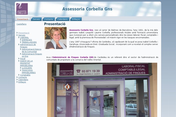 corbellagns.com site used Web6