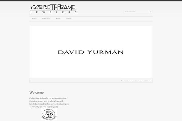 Elegant theme site design template sample