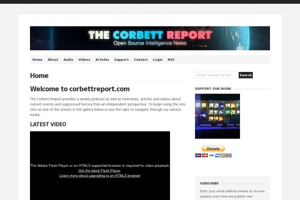 Site using Search by Tags plugin