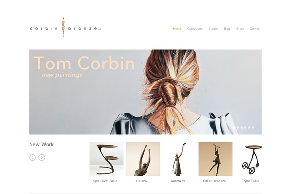 Infinite theme site design template sample