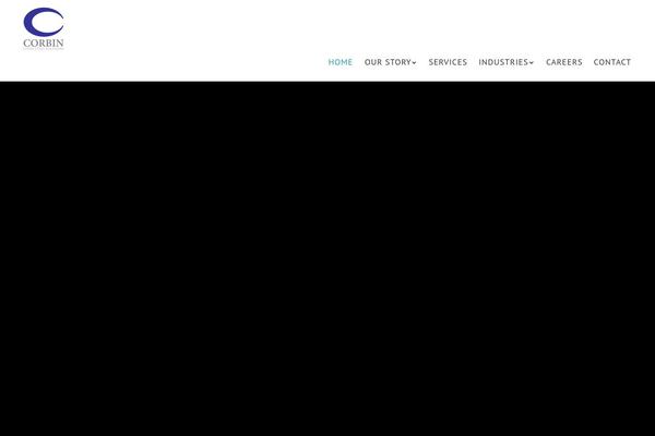 Quark theme site design template sample