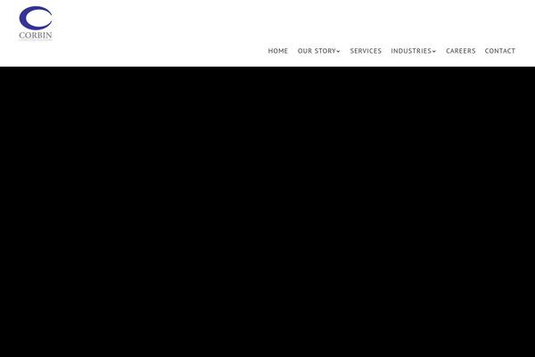 Quark theme site design template sample