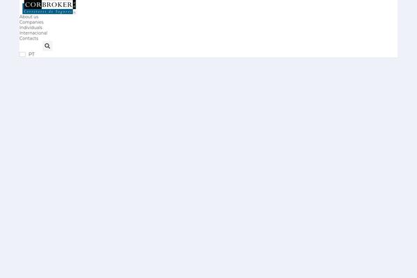 Site using Wp-floating-menu plugin