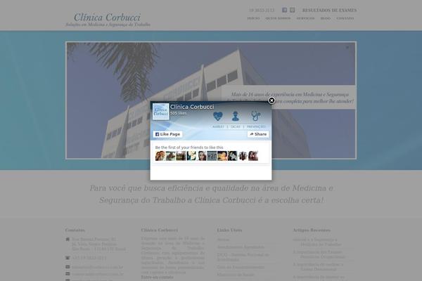 Care theme site design template sample