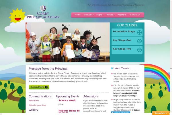 Pekaboo theme site design template sample