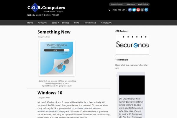 Designfolio Pro theme site design template sample