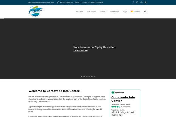 corcovadoinfocenter.com site used Travel-time-child